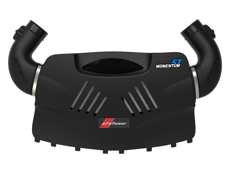 aFe Power Momentum ST Cold Air Intake System with Pro DRY S Filter for 2015-2019 BMW X5 M and X6 M 4.4L V8 S63 - 50-40045D