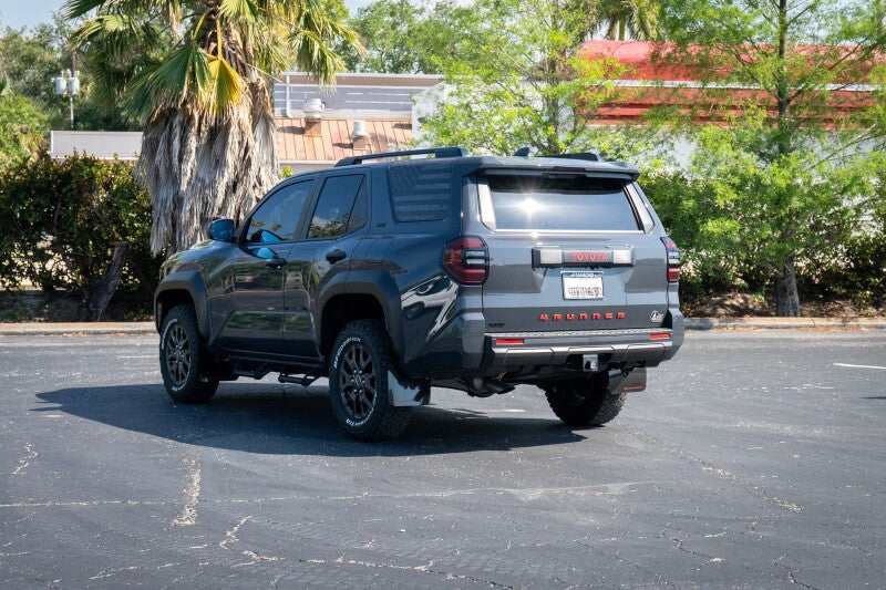 Rally Armor 2025+ Toyota 4Runner Black UR Mud Flap w/ Red Logo