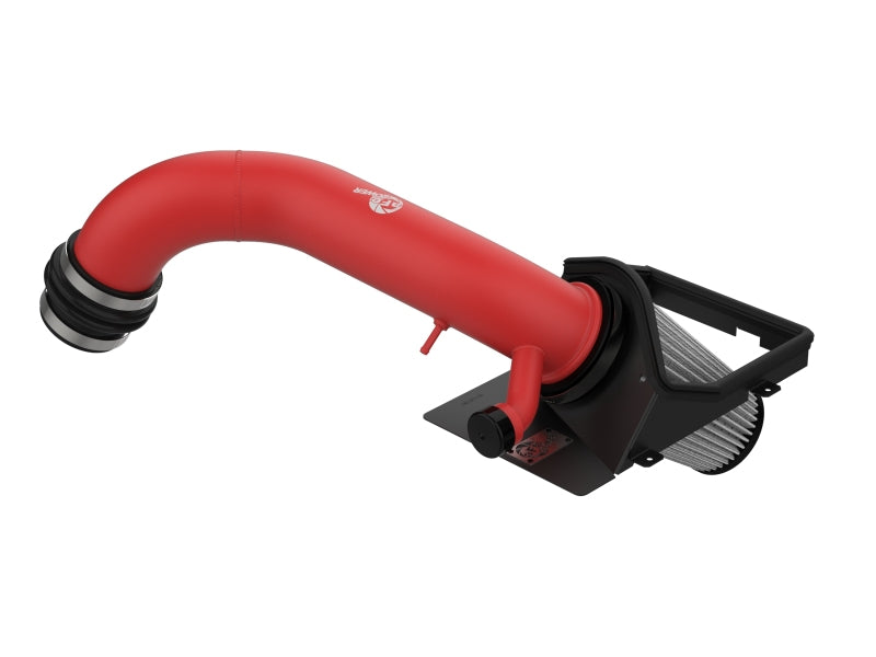 aFe Rapid Induction Red Edition Cold Air Intake with Pro DRY S Filter, Part 52-10020DR, for 2015-2021 Volkswagen GTI 2.0L