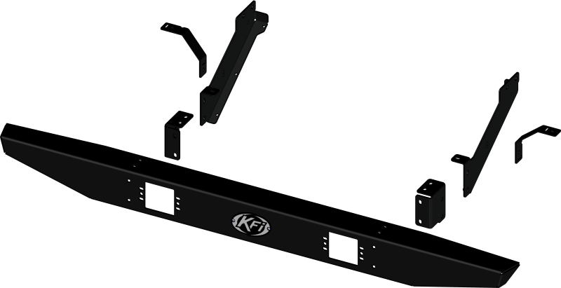 KFI KFI102340 Formed Rear Bumper for 2026 Can-Am Defender HD11 and Defender MAX