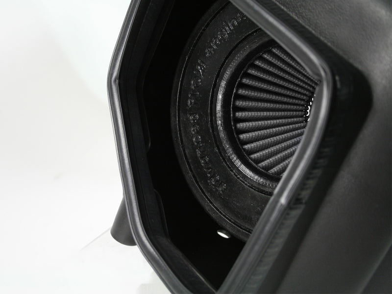 aFe Momentum HD Pro DRY S Cold Air Intake System 51-74006-1 for 2011–2016 GM 6.6L Duramax LML Diesel Trucks