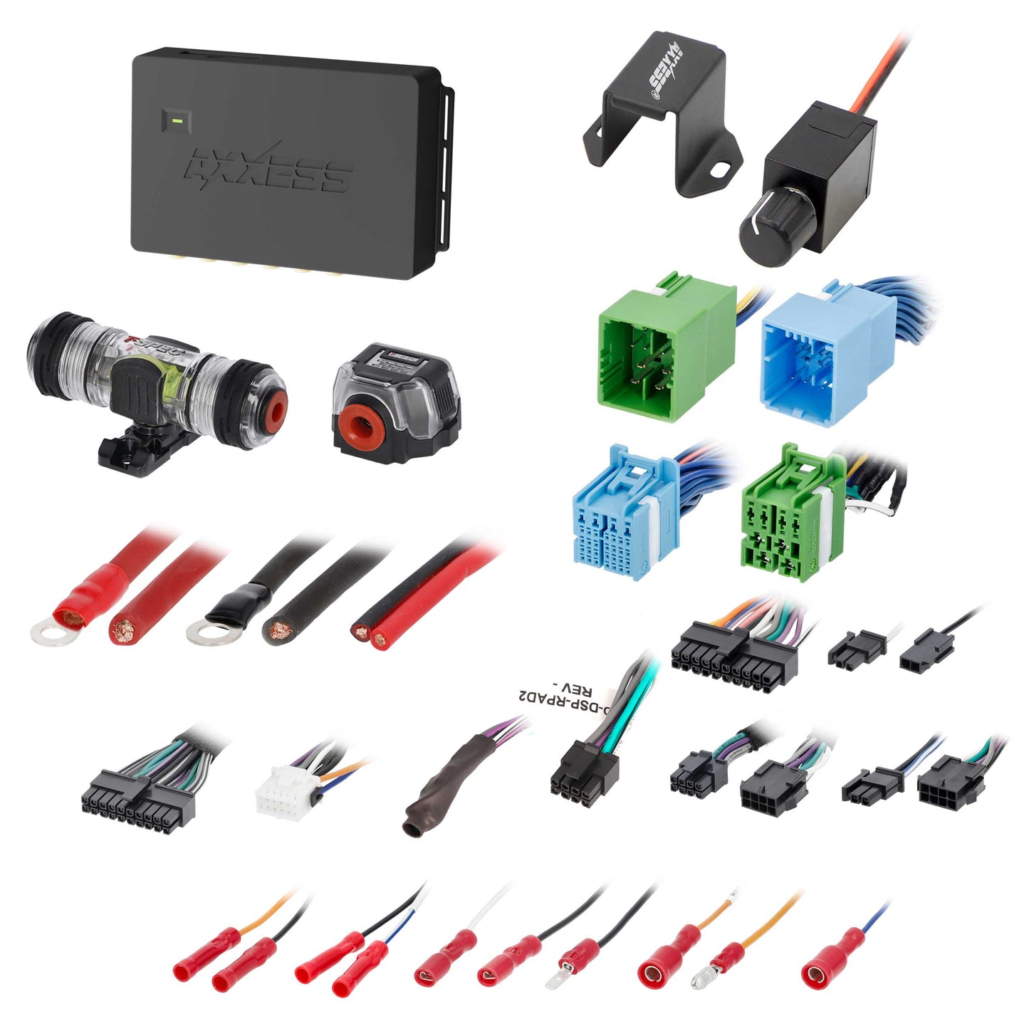 Vibe by Metra Electronics AUDIO KIT – FITS SELECT JEEP® JL 2024-UP (AMPLIFIED) J - View 5