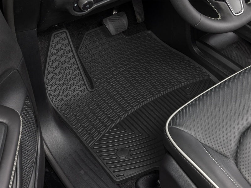 WeatherTech 17-27 Chrysler Pacifica Front All-Weather Floor Mats - Black