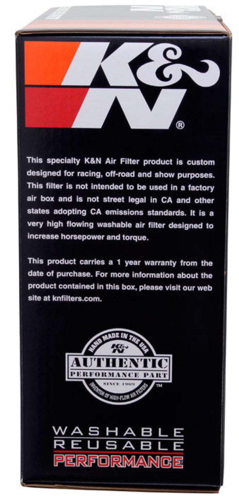 K&N Engineering E-3760 Replacement High-Flow Drop-In Air Filter