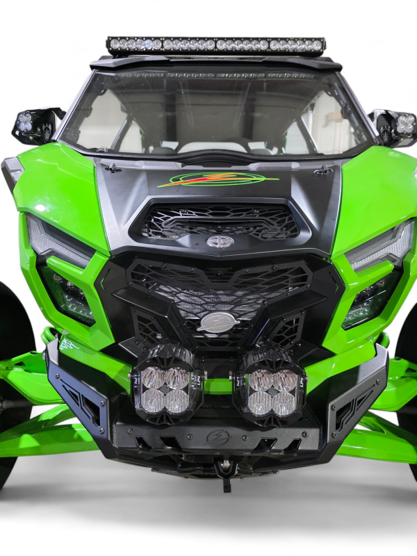 Elektric Offroad 2026+ Kawasaki Teryx H2 Volt Grille – Premium Front Grille for Side-by-Side