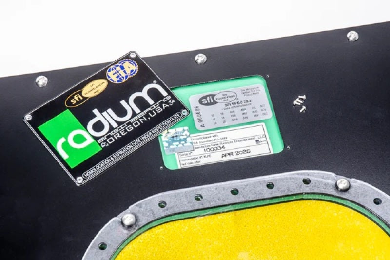 Radium Engineering - RAD20-0606 - R06A Fuel Cell, 6 Gallon