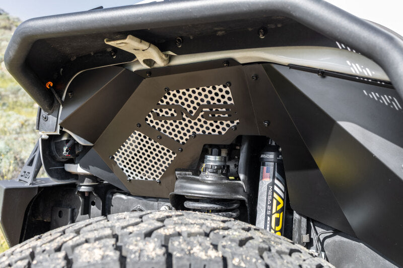 DV8 Offroad Front Inner Fenders for 2007-2018 Jeep Wrangler JK - Pair