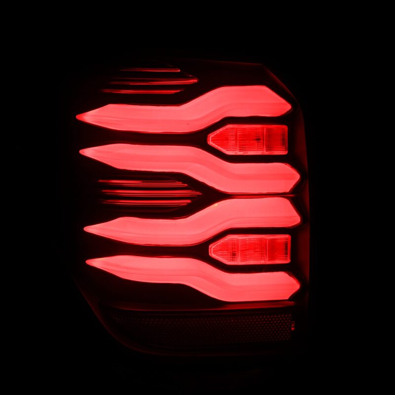 AlphaRex LUXX LED Taillights with Black Housing for 2010-2021 Toyota 4Runner, ARX690040
