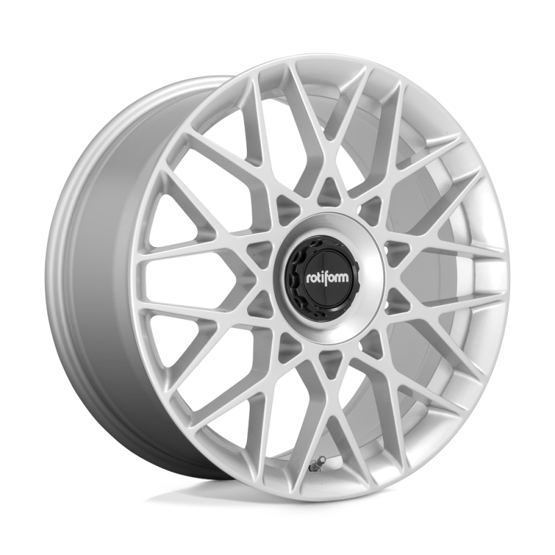 Rotiform -  R167 BLQ-C Wheel 19x8.5 5x112 45 Offset - Silver - R1671985F8+45A