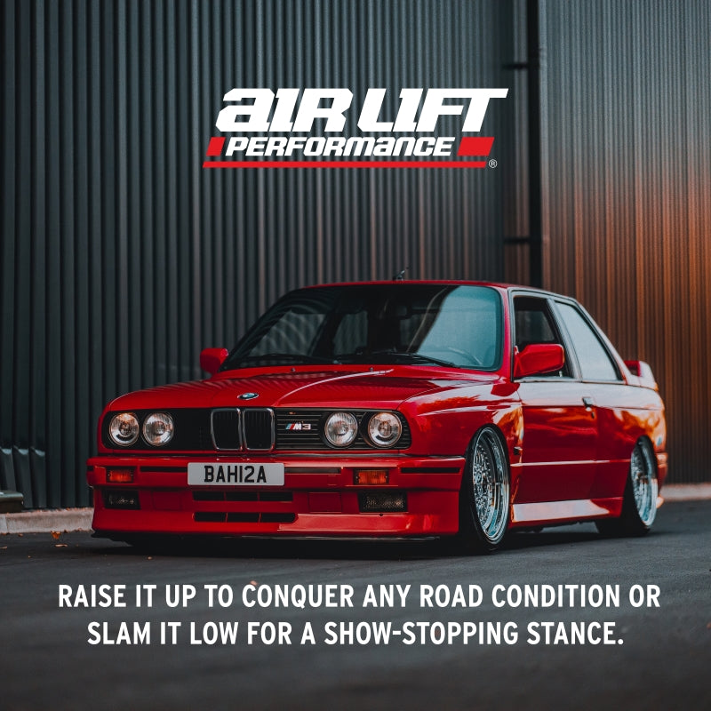 Air Lift Performance 76530 Rear Air Suspension Kit for 1982-1993 BMW 3 Series E30
