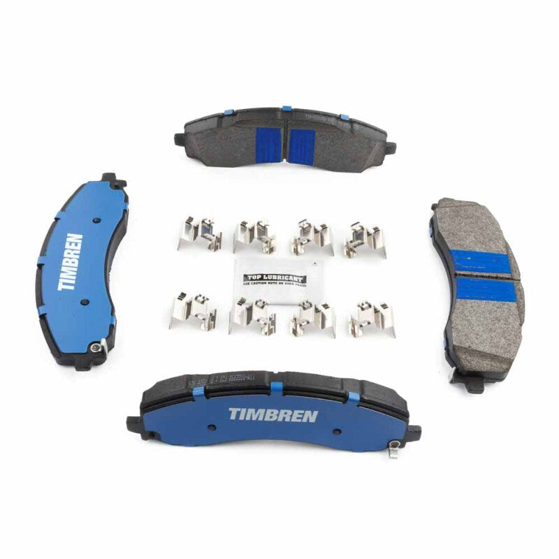 Timbren BES OnyxBite™ Severe Duty Semi-Metallic Brake Pads for 2019 Ram 2500/3500 and 2019 Ram 4000 - Front