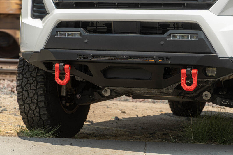 DV8 Offroad Winch Fairlead Cover Plate DVEFBBO-01 - Micro-Texture Black