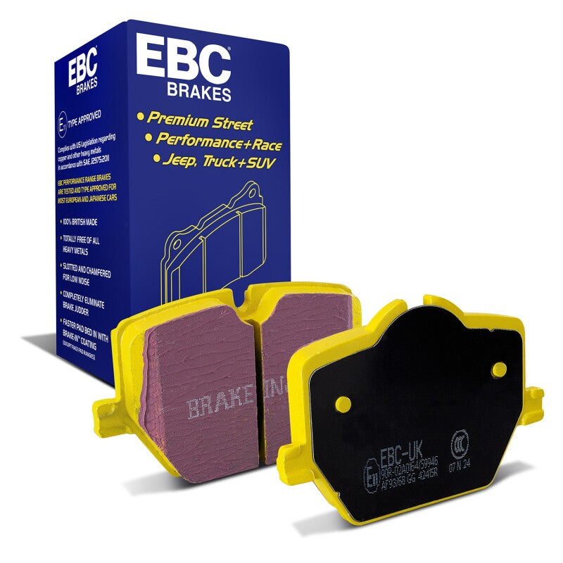 EBC Yellowstuff Rear Brake Pads for 2019+ BMW Z4 G29 – DP42415R
