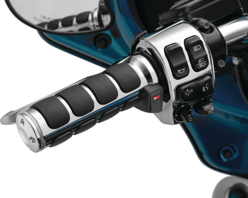 Kuryakyn Heated ISO Grips Dual Cable Chrome – Part Number 6471