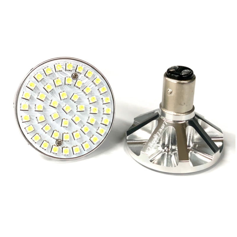 Letric Lighting Premium Bullet Style 1156 Amber Insert letLLC-P6A