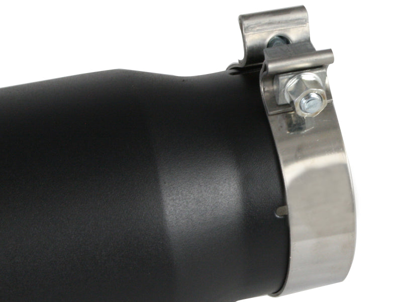aFe Power MACH Force-Xp Black Clamp-On Exhaust Tip, Part Number 49T40501-B12