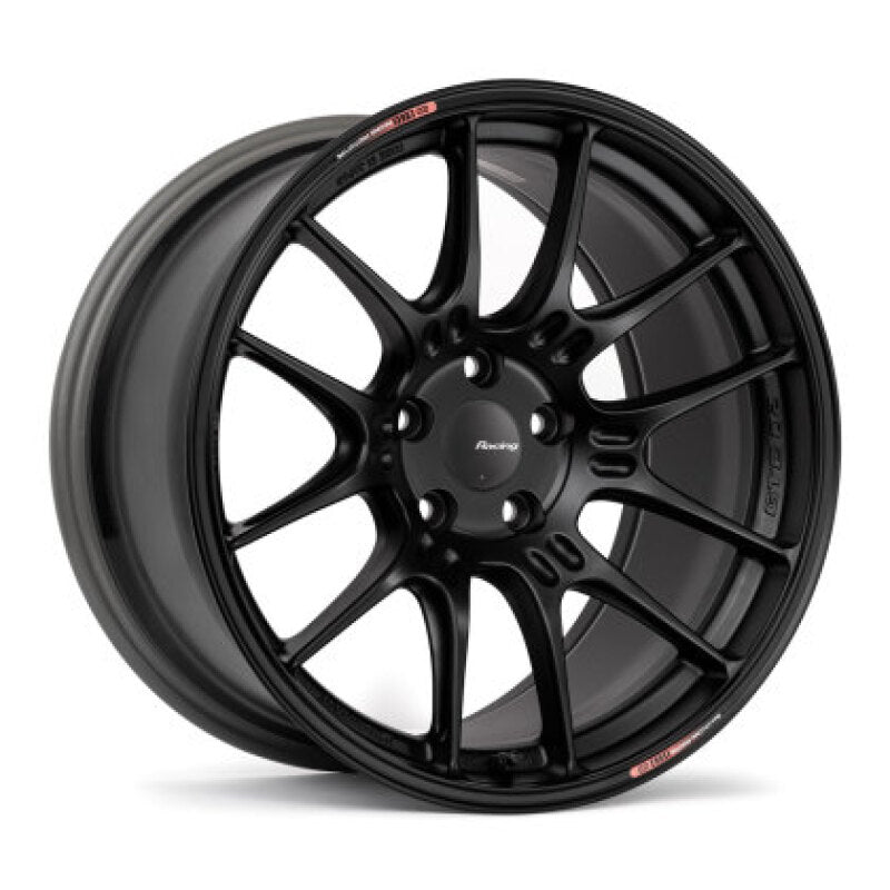 Enkei - enk534-775-4935BK - GTC02 17x7.5 4x100 +35 Black Wheel