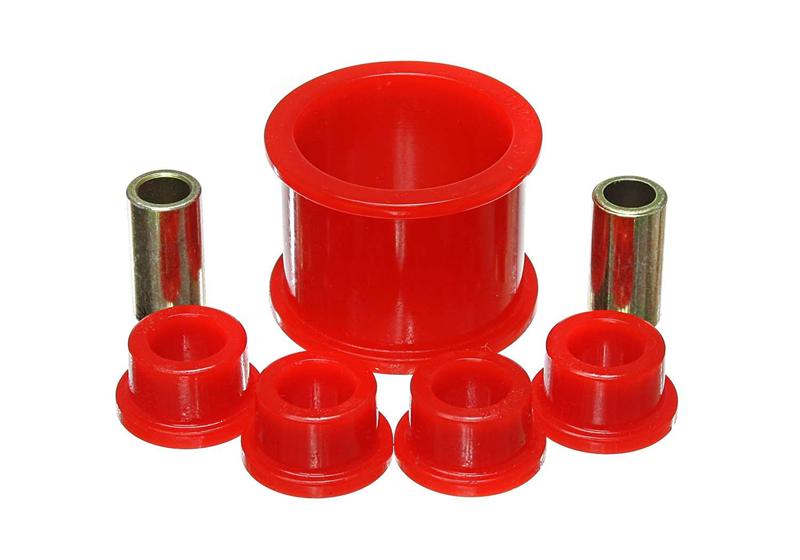 Energy Suspension eng19.10101R - 08-14 Subaru Impreza WRX Red Rack and Pinion Bushing Set