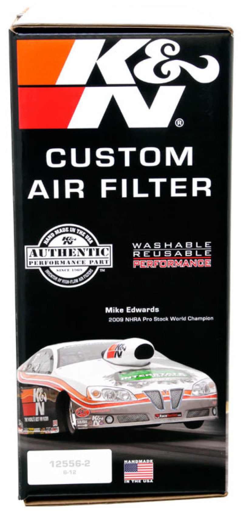 K&N Engineering E-3760 Replacement High-Flow Drop-In Air Filter
