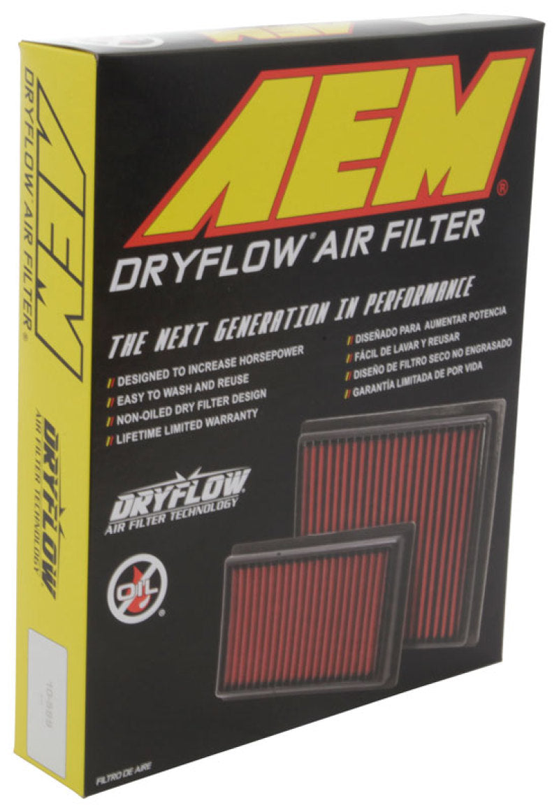 AEM Induction 28-50083 DryFlow Air Filter for 2019 Chevrolet Silverado 1500 5.3L V8