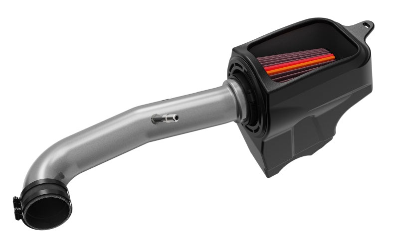 K&N Engineering NextGen Aluminum Cold Air Intake System for Jeep Wrangler and Gladiator 3.6L V6 (Part KN-70-1576)