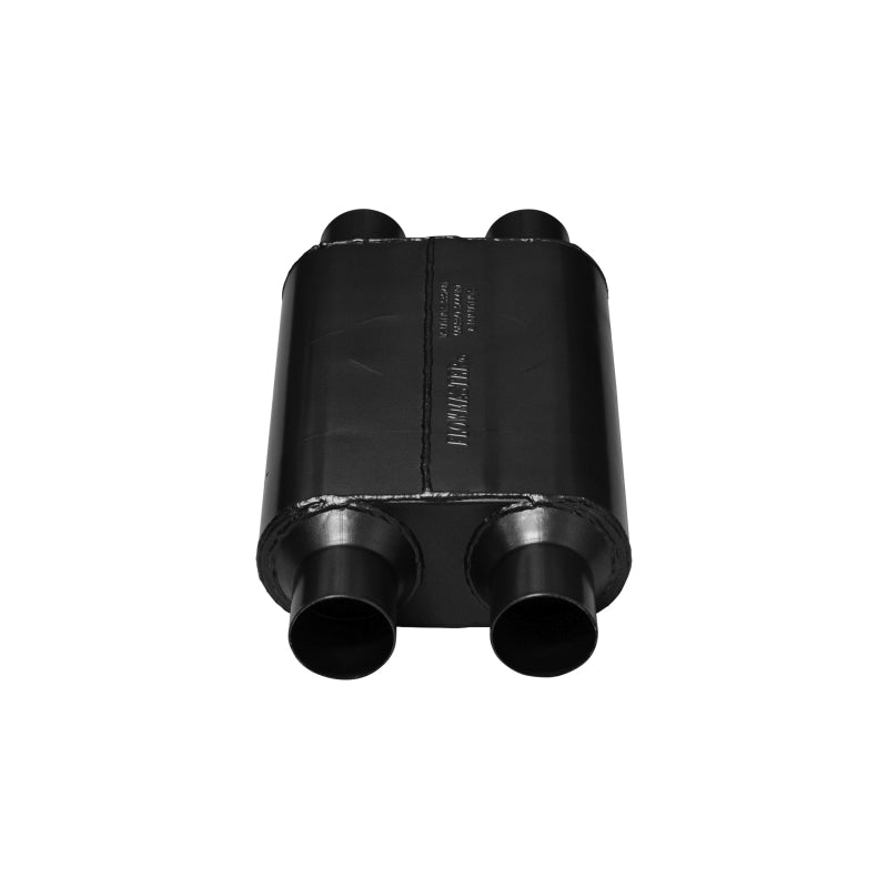 Flowmaster 425404 40 Series Muffler - 2.50 Inch In/Out for Aggressive Sound and Durability