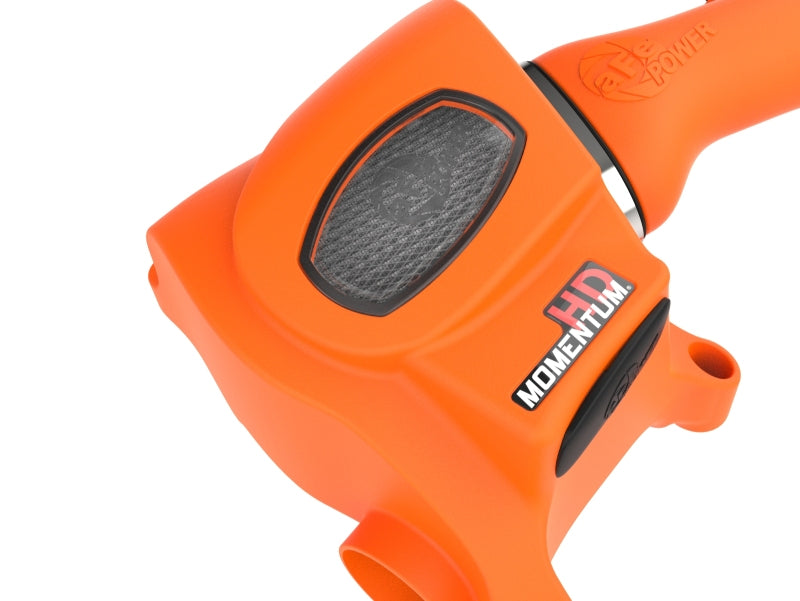 aFe Momentum HD Cold Air Intake System with Pro DRY S Filter for 2008-2021 Toyota Land Cruiser J200 V8 4.5L Diesel, Orange - 50-70026DN