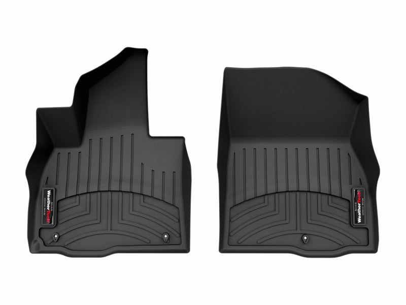 WeatherTech FloorLiner DigitalFit Front Floor Mats for 2026 Hyundai Palisade, Black - Part Number WET4419471