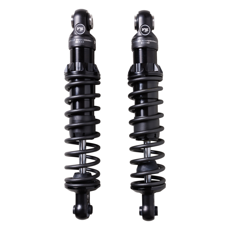 FOX Powersports Harley-Davidson AM Touring Rear Shocks, 12-Inch, 1.459-Inch IFP, Set of 2 - FOX897-27-100