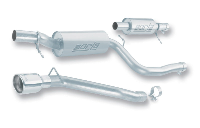 Borla 140121 S-Type Cat-Back Exhaust System for 2004–2009 Mazda 3 2.3L