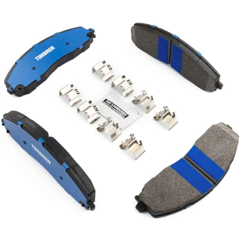 Timbren BES OnyxBite™ Severe-Duty Front Brake Pads for 2013 Ford F-250 and F-350 Super Duty