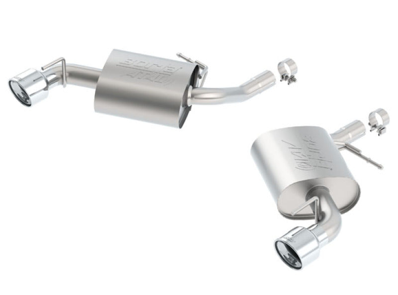 Borla ATAK Axle-Back Exhaust System 11929 for 2016–2023 Chevrolet Camaro 3.6L V6
