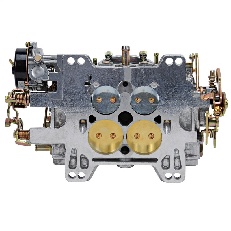Edelbrock ede1913 AVS2 800 CFM 4-Barrel Electric Choke Carburetor, Satin Finish