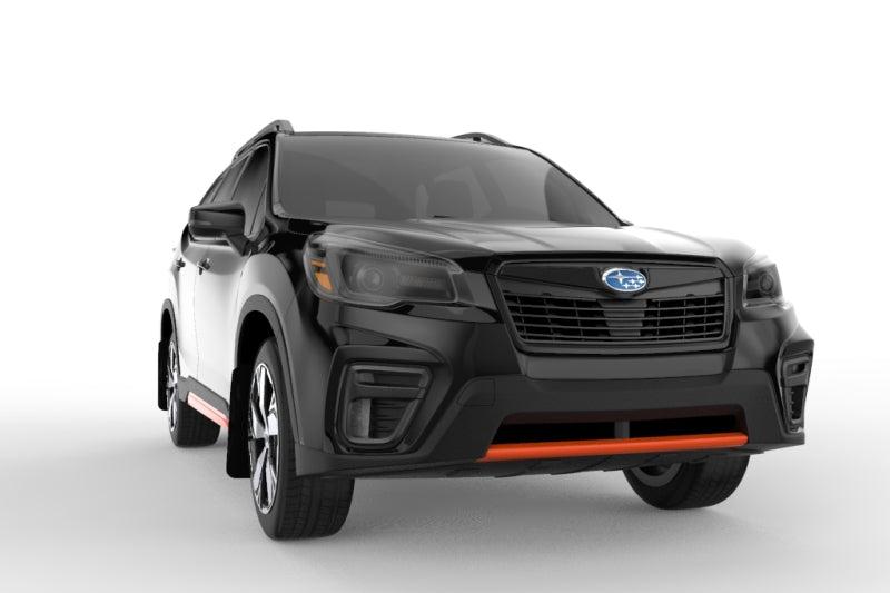 Rally Armor 2019 Subaru Forester UR Red Mud Flap w/ White Logo