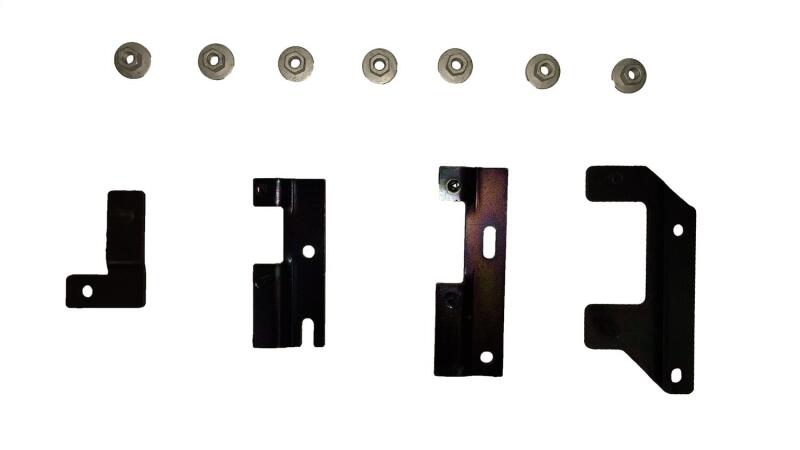 AMP Research 79110-01A Air Tank Relocation Kit for 2019-2022 Ram 2500/3500 Mega Cab