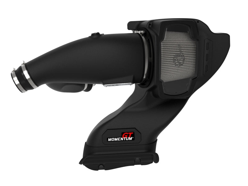 aFe POWER Momentum GT Cold Air Intake System with Pro DRY S Filter, Part 50-70099D, for 2021-2022 Ford F-150 3.5L V6 PowerBoost