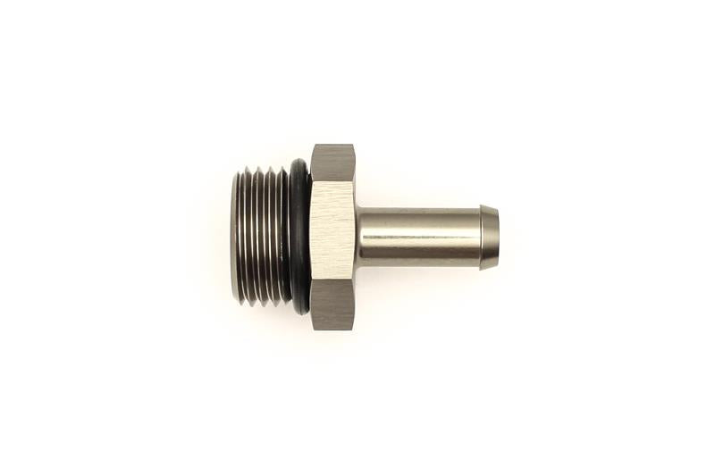 DeatschWerks DWK6-02-0510 8AN ORB Male to 5/16-Inch Male Barb Fitting