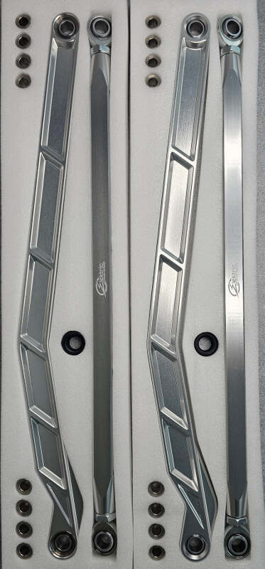 Elektric Offroad Polaris RZR Pro R High Clearance Radius Rods – CNC Machined Billet Aluminum Upgrade