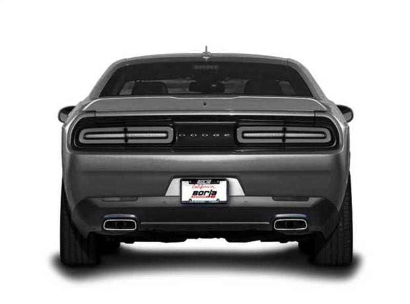 Borla S-Type Cat-Back Exhaust System 140627 for 2015–2023 Dodge Challenger R/T 5.7L V8