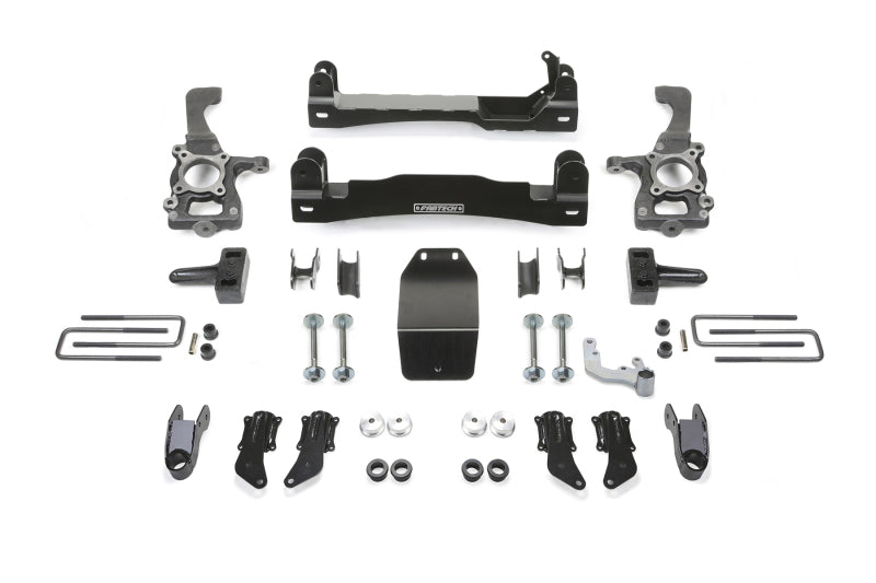 Fabtech 17-19 Ford Raptor 4in System