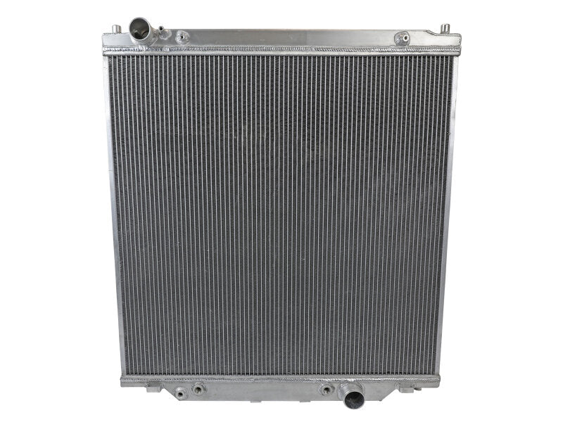 aFe BladeRunner Street Series High-Capacity Aluminum Radiator, Part Number 46-52141, 2003-2007 Ford 6.0L Power Stroke Diesel