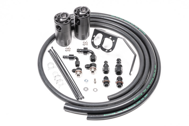Radium Engineering rad20-0256-FL Dual Catch Can Kit for 2015+ Subaru WRX