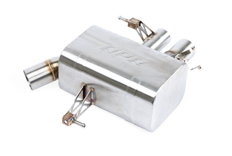 APR 21-25 Audi RS6/RS7 (C8) Catback Exhaust System with Dual 3-Inch Piping and RS-Style Tips