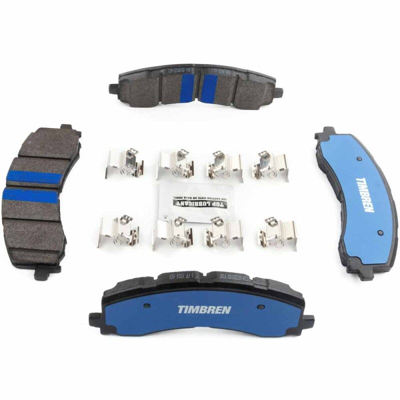 Timbren BES Severe Duty Semi-Metallic Brake Pads for Ford F-150 (Part Number: timTIM-D2382SD)