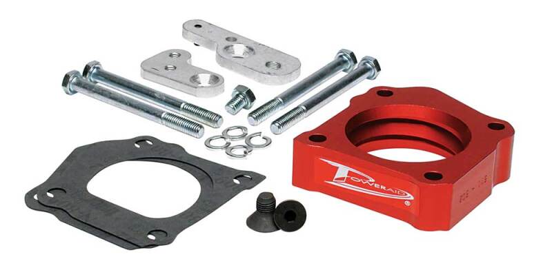Airaid PowerAid Throttle Body Spacer AIR510-502 for 1995–2002 Toyota Tacoma and 4Runner 3.4L