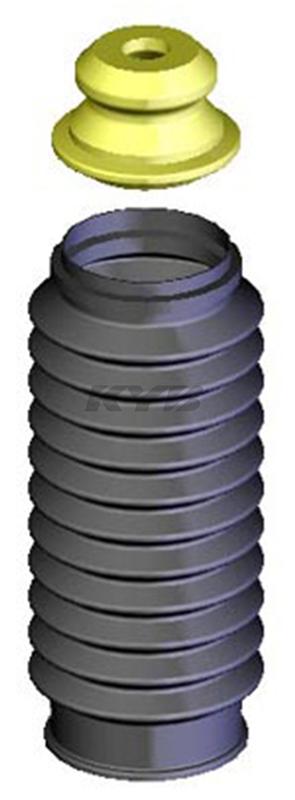 KYB SB103 Strut Boot Kit for Front and Rear Applications