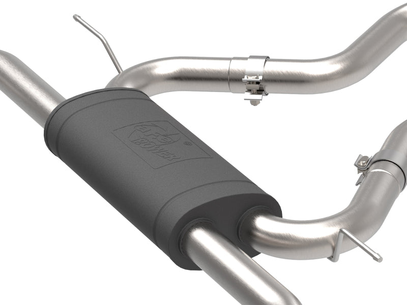 aFe Vulcan Series Cat-Back Exhaust System, Part Number 49-33133, for Ford Edge ST 2.7L V6