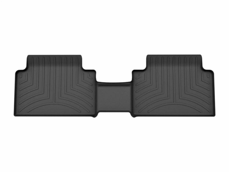 WeatherTech DigitalFit Rear FloorLiner for 2025 Audi A6 Sportback e-tron - Black