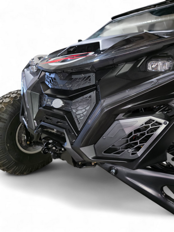 Elektric Off Road Volt 3-Piece Grill for Can-Am Maverick R 2024-2025
