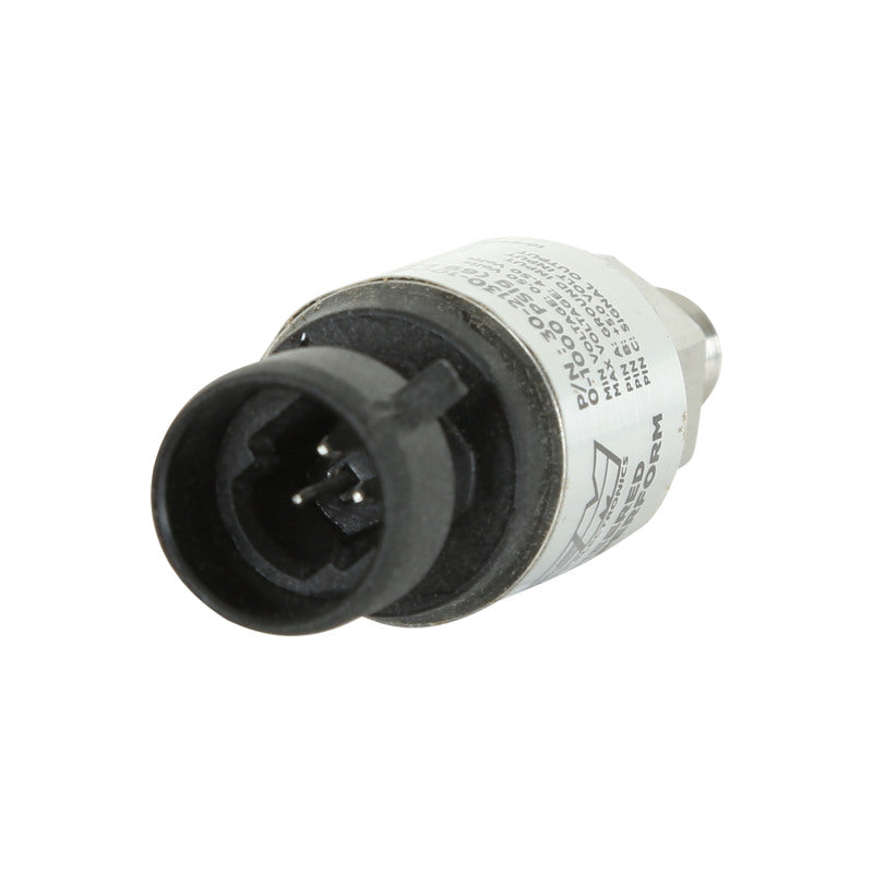 AEM 30-2130-1000 1000 PSIg Stainless Steel Pressure Sensor Kit with 1/8-Inch NPT to -4 AN Adapter